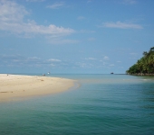 Entrance to one of Koh Kut&#039;s larger rivers at Ao Khlong Chao