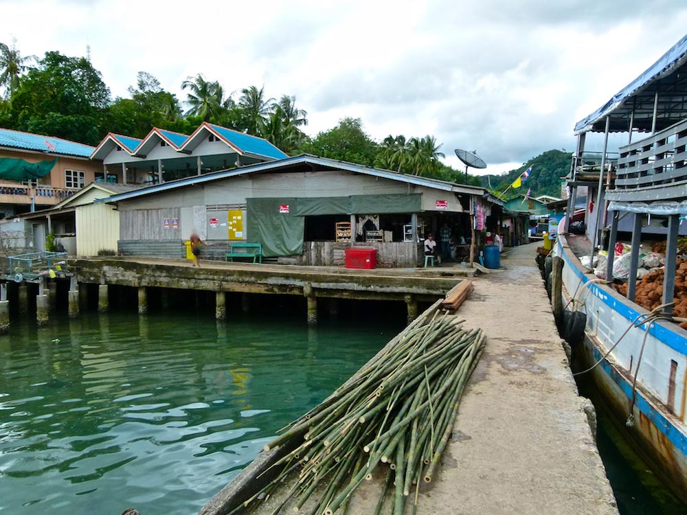 Ao Salat, Koh Kut