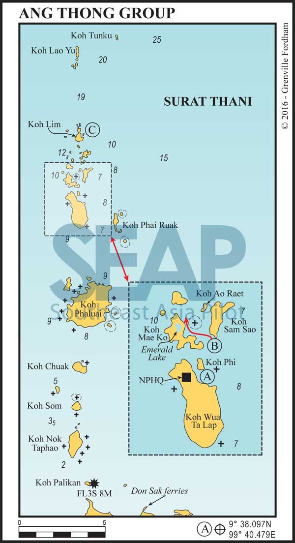 Ang Thong Islands, Gulf of Thailand