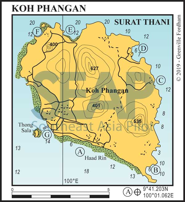 Koh Phangan, Gulf of Thailand