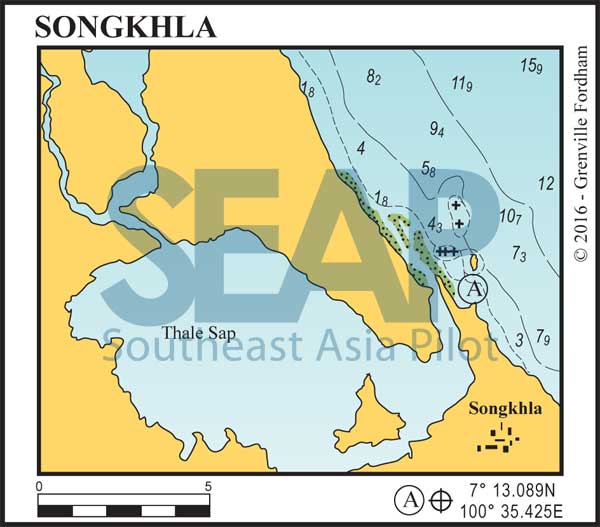 Songkhla, Gulf of Thailand