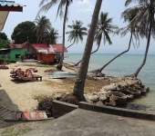 Chilling out at Ban Tai, Koh Phangan