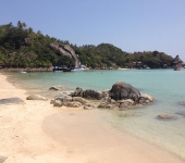 Beach at Koh Tao