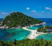 Koh Hang Tao &amp; Nang Yuan, Gulf of Thailand 