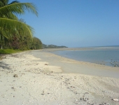 Lesser known beach, Bang Kao, on Koh Samui
