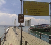 Koh Tao pier at Mae Haad