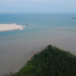 Tanjung Piai reclamation