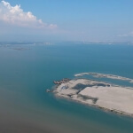 Tanjung Piai reclamation