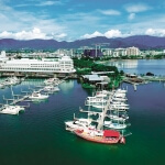 Marina in Cairns