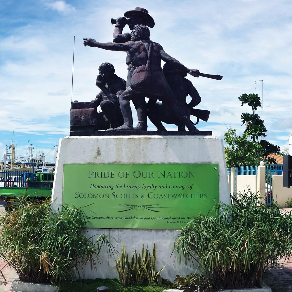 Coastwatchers Memorial, Honiara