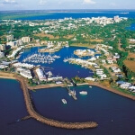 Marina in Darwin