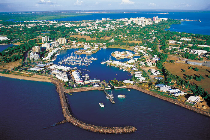 Marina in Darwin