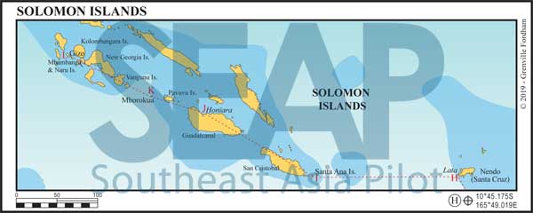 Solomon Islands chart