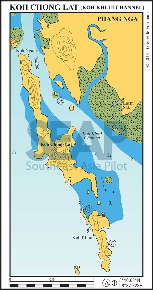 Koh Chong Lat & Koh Khlui Channel