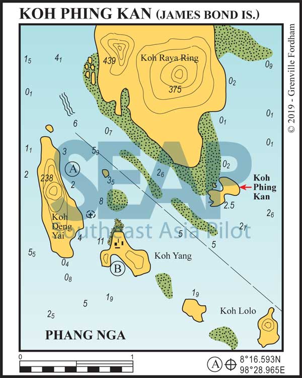 James Bond Island (Koh Phing Kan)