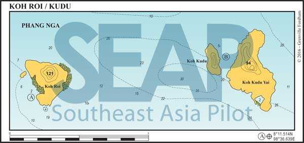 Koh Roi and Koh Kudu