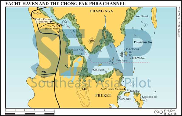 Sarasin/Chong Pak Phra Channel & Yacht Haven Marina