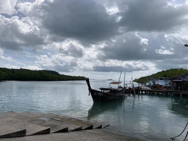 Bang Rong Pier speedboat to Koh Yao Noi