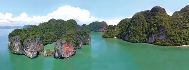Islands of Phang-Nga Bay