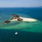 Koh Khai Nai with broken jetty off right