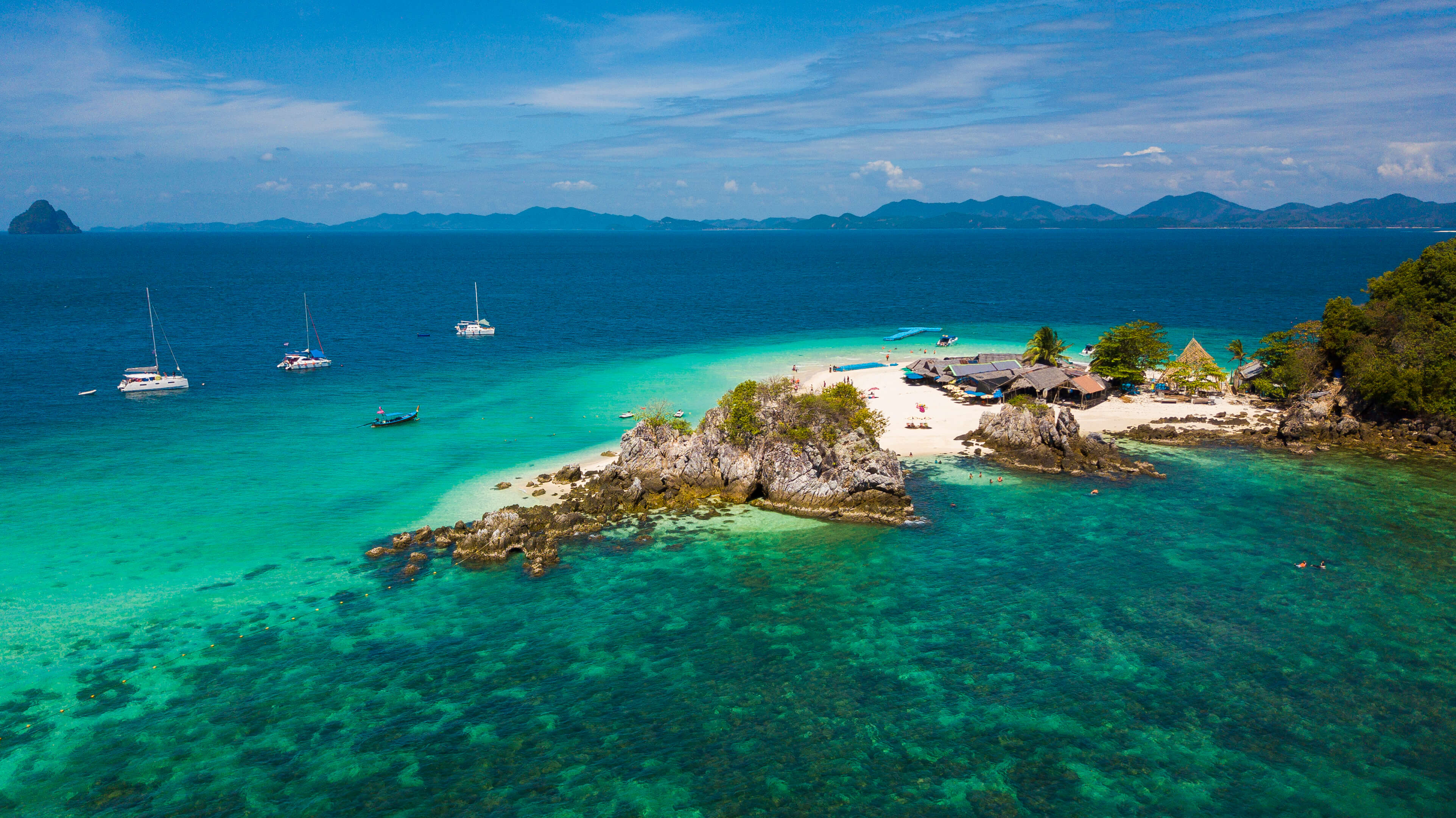 Koh Khai Nok – almost deserted during the Covid-19 era | Photo by Brian Stamm