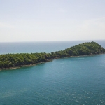 The southern-most point of Koh Maithon