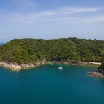 Peace and quiet at Koh Maithon, west bay