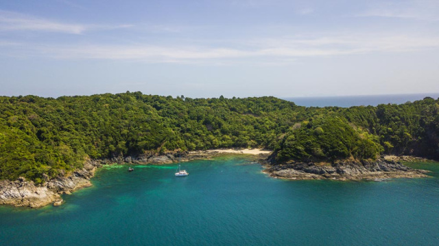 Koh Maithon, west bay