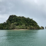 Koh Nok, just east of the eastern entrance to Chong Koh Yao