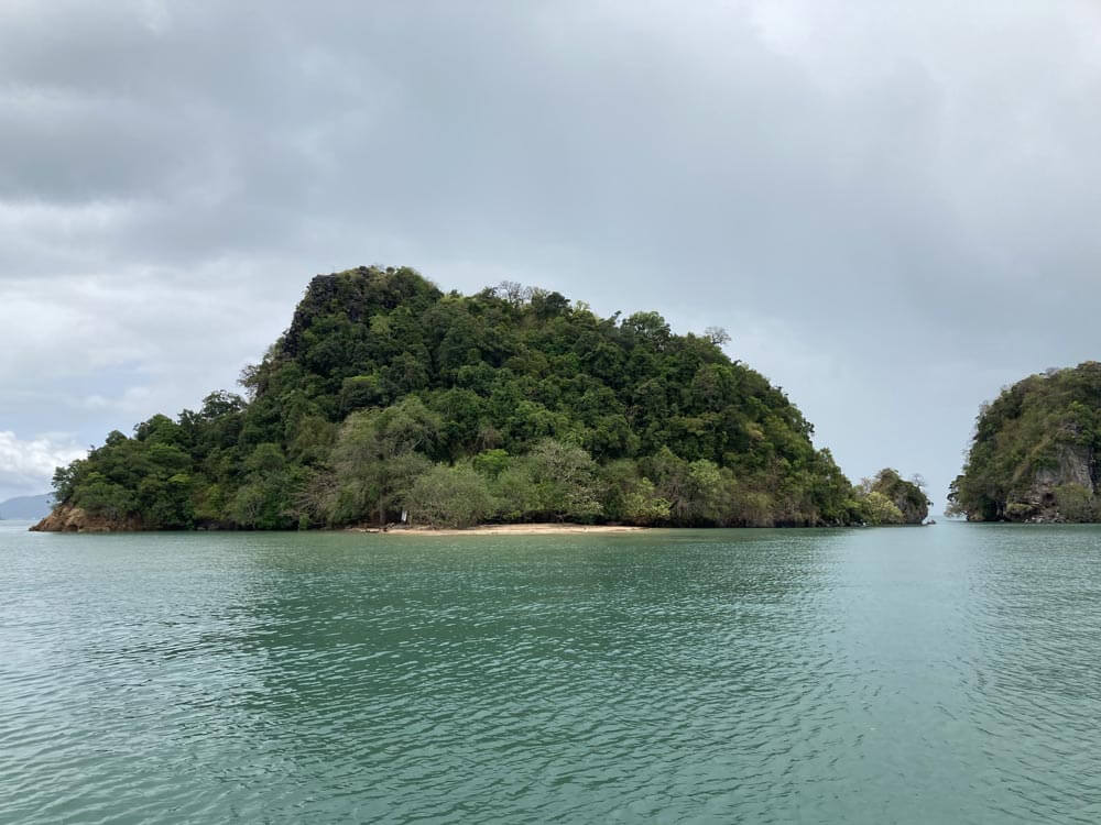 Koh Nok, Phang Nga Bay, Thailand | Photo by Grenville Fordham