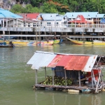 Stilted Sea Gypsy village, Koh Pan Yi