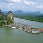 Stilted village at Koh Panyee