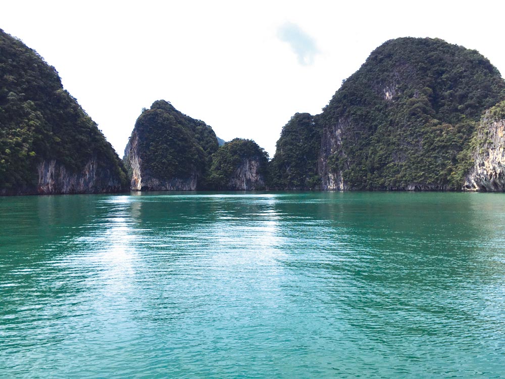 Koh Phanak, east coast | Photo by Grenville Fordham