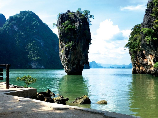 Koh Tapu (Nail Island) made famous by James Bond