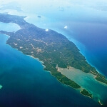 Aerial shot of Koh Yao Yai