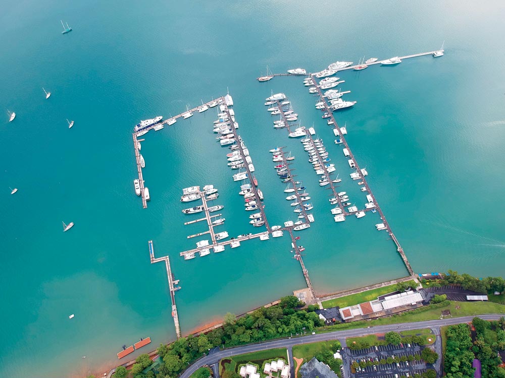 Phuket Yacht Haven Marina | Photo by Bill O'Leary