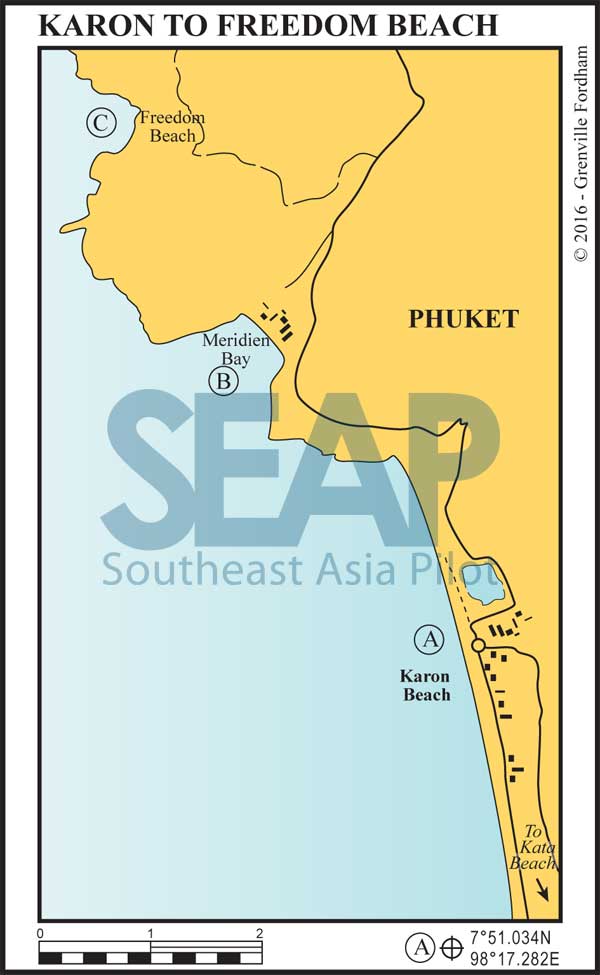 Karon Beach to Patong