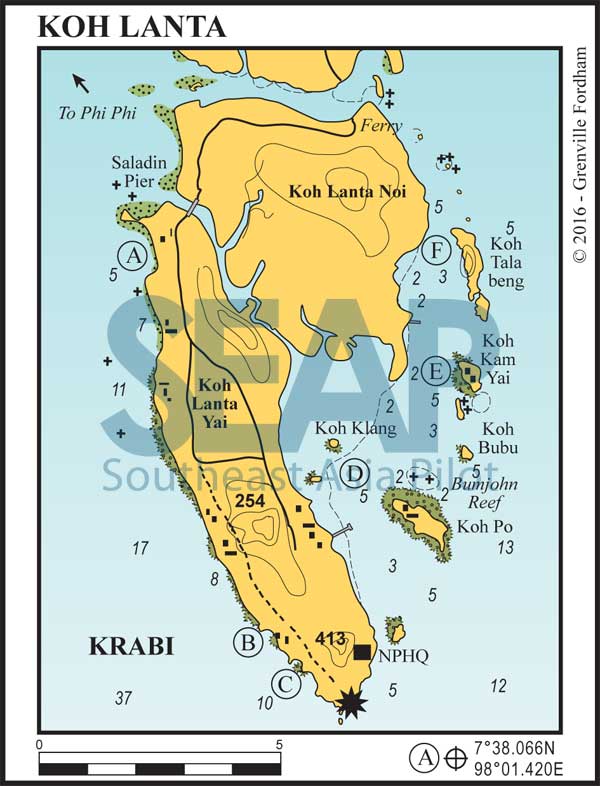 Koh Lanta chart