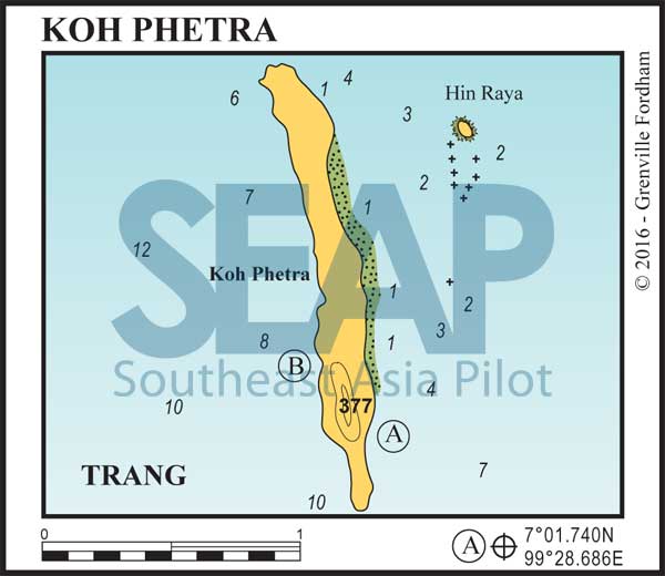 Koh Phetra chart