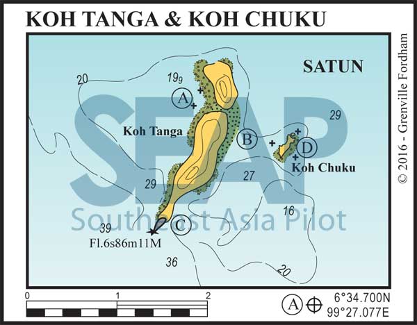 Koh Tanga & Koh Chuku chart