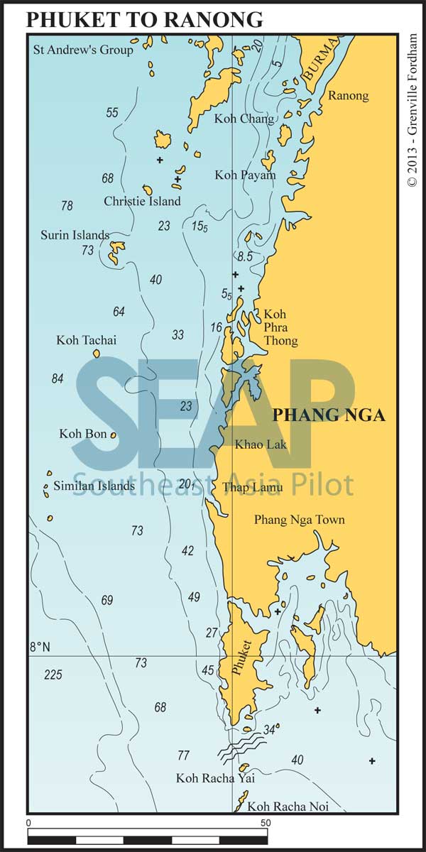 Phuket to Ranong