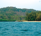 National Park jetty, Ao Pante, Koh Tarutao