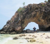 Grenville Fordham, on Koh Chuku in the Tarutao National Marine Park