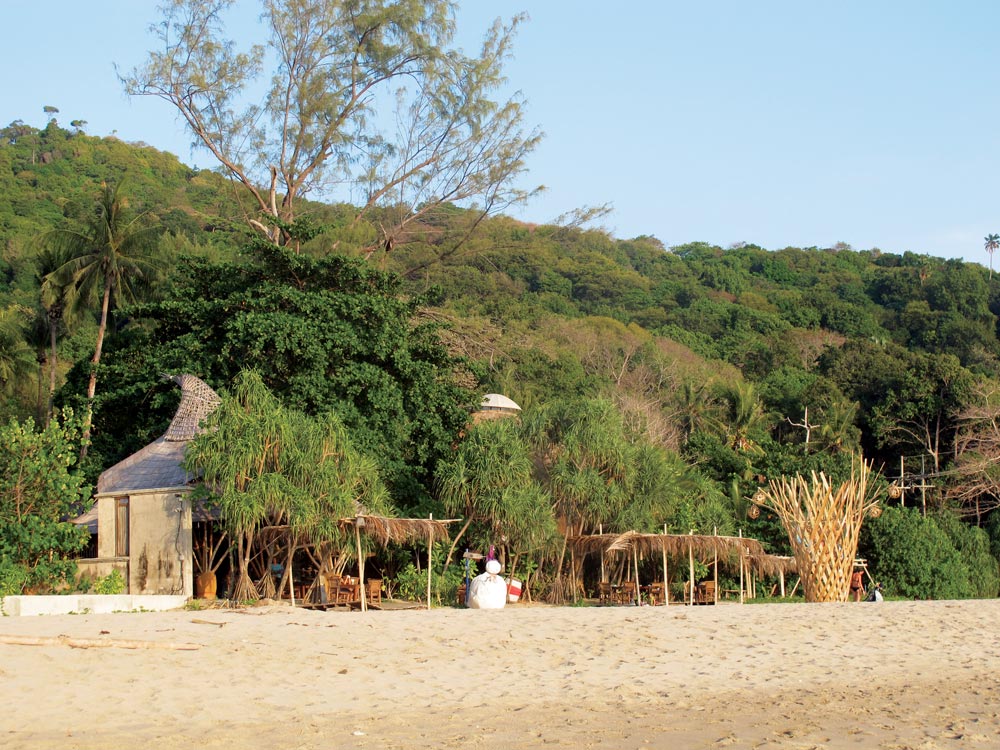 Hat Kan Tiang anchorage, Koh Lanta