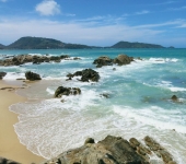 Rocky Kalim Beach, just north of Patong City