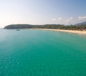 Kata Beach, one of Phuket&#039;s most famous and most beautiful beaches