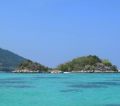 Koh Barat, one of the islands in the Butang Group