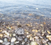 Unique pebble-strewn island in the Butangs - unlike any other in the area