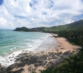 Sandy beach at Koh Lanta