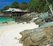 Local restaurant at Koh Racha Yai